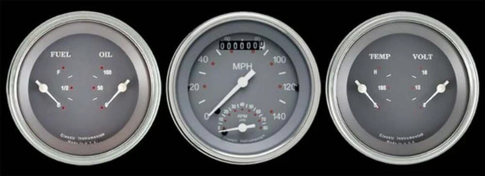 SG Series Three Gauge Set SG34SLF